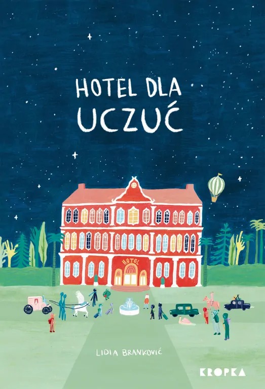 książka- "Hotel dla uczuć"