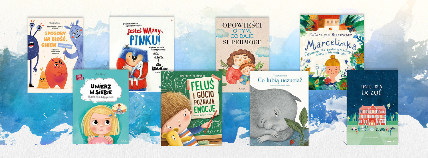 Książki o emocjach dla dzieci – jak pomagają w rozwoju emocjonalnym i społecznym maluchów?