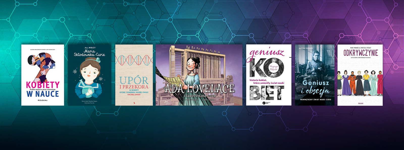 Kobiety w nauce – 8 książek, które warto przeczytać