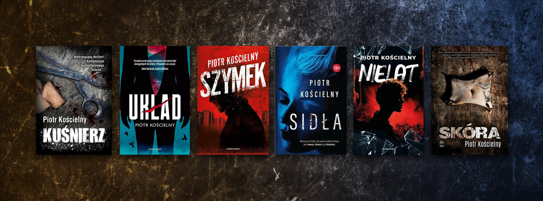 “Nielat” – najmocniejsza powieść Piotra Kościelnego