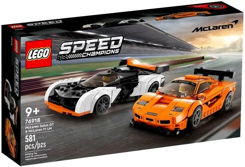klocki- Lego Speed