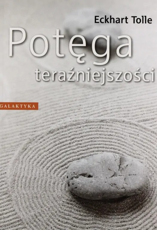Książka "Potęga Terażniejszości"