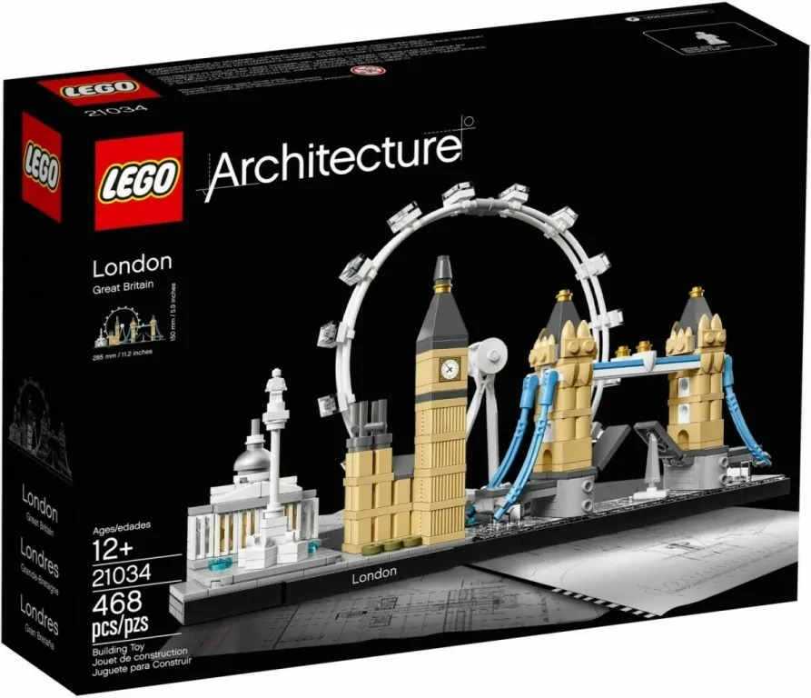 klocki- Lego Architecture