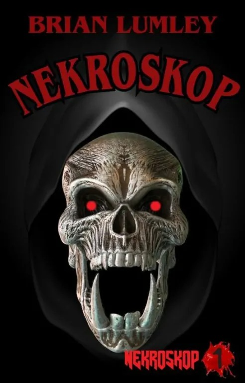 Książka- "Nekroskop"