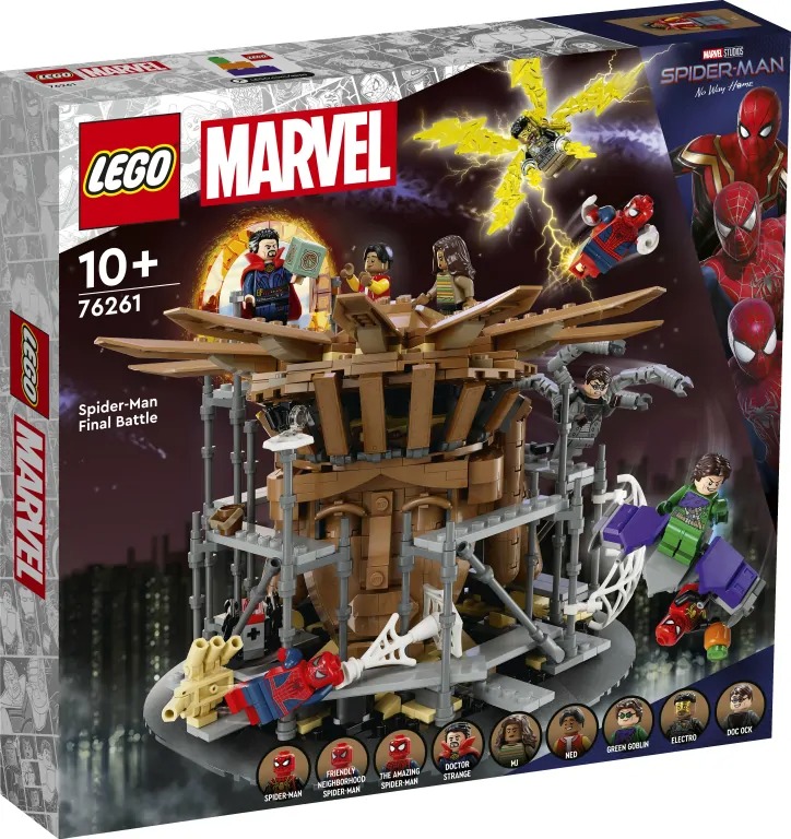 klocki- lego Marvel
