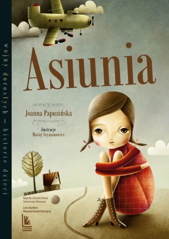 książka- Joanna Papuzińska, “Asiunia”
