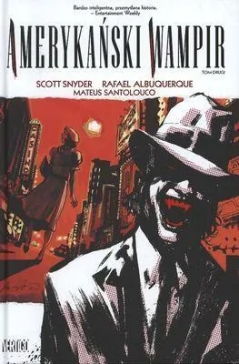 książka- "Amerykański Wampir"