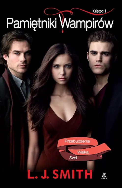 książka- "Pamiętniki Wampirów"