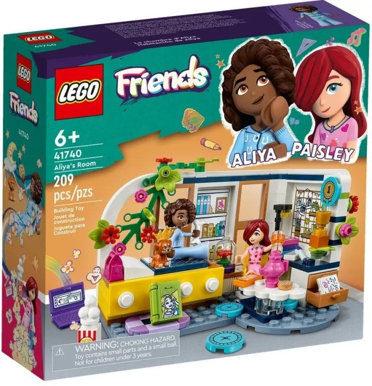 klocki- Lego Friends