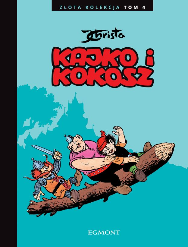 komiks "Kajko i Kokosz" złota kolekcja tom 4