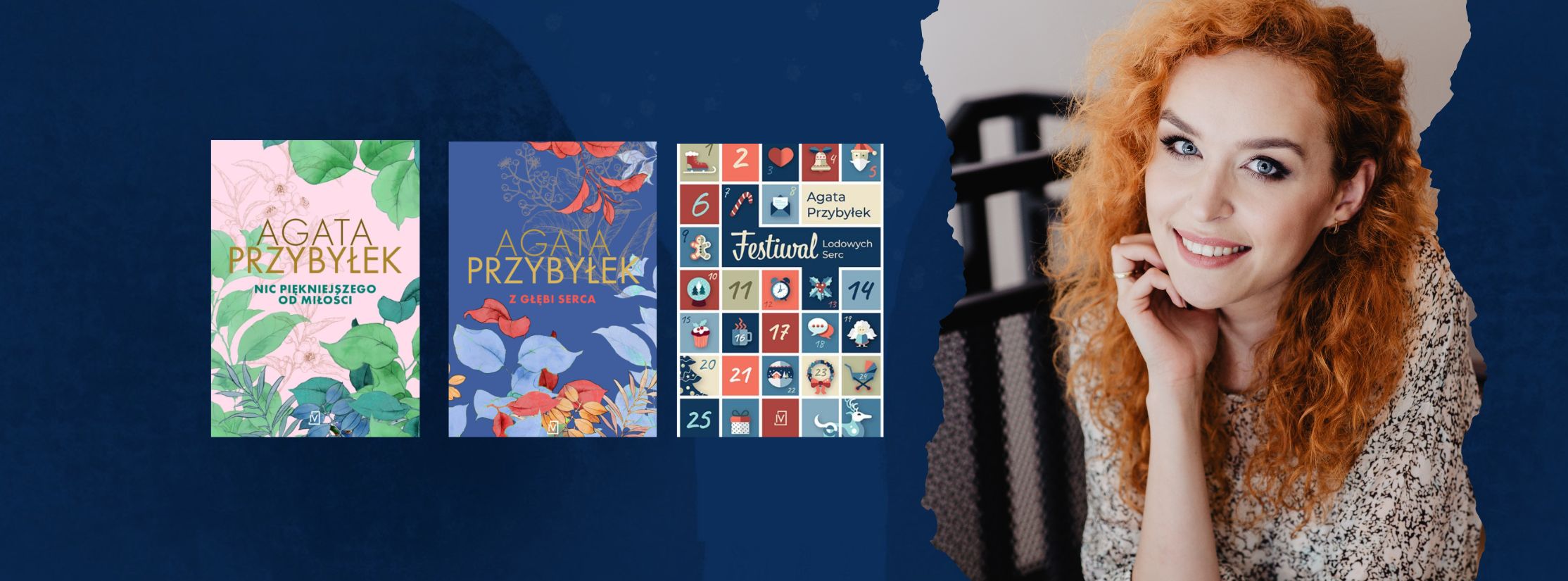 Nigdy nie wiem, jakie decyzje podejmą bohaterowie moich książek – rozmowa z Agatą Przybyłek