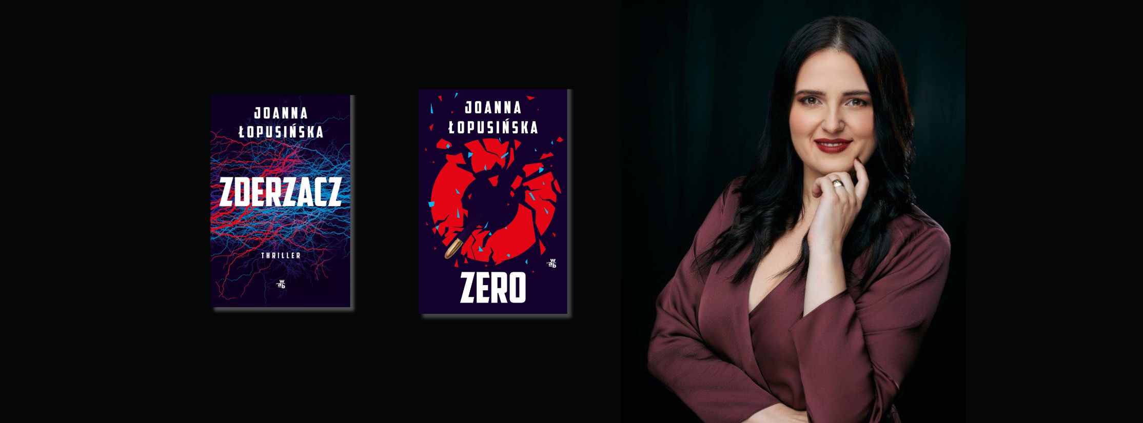 Piszę, żeby porywać, nie nudzić – rozmowa z Joanną Łopusińską