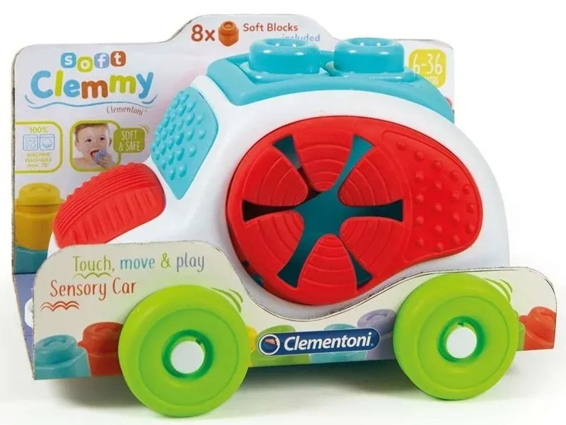 zabawka "Autko z klockami"