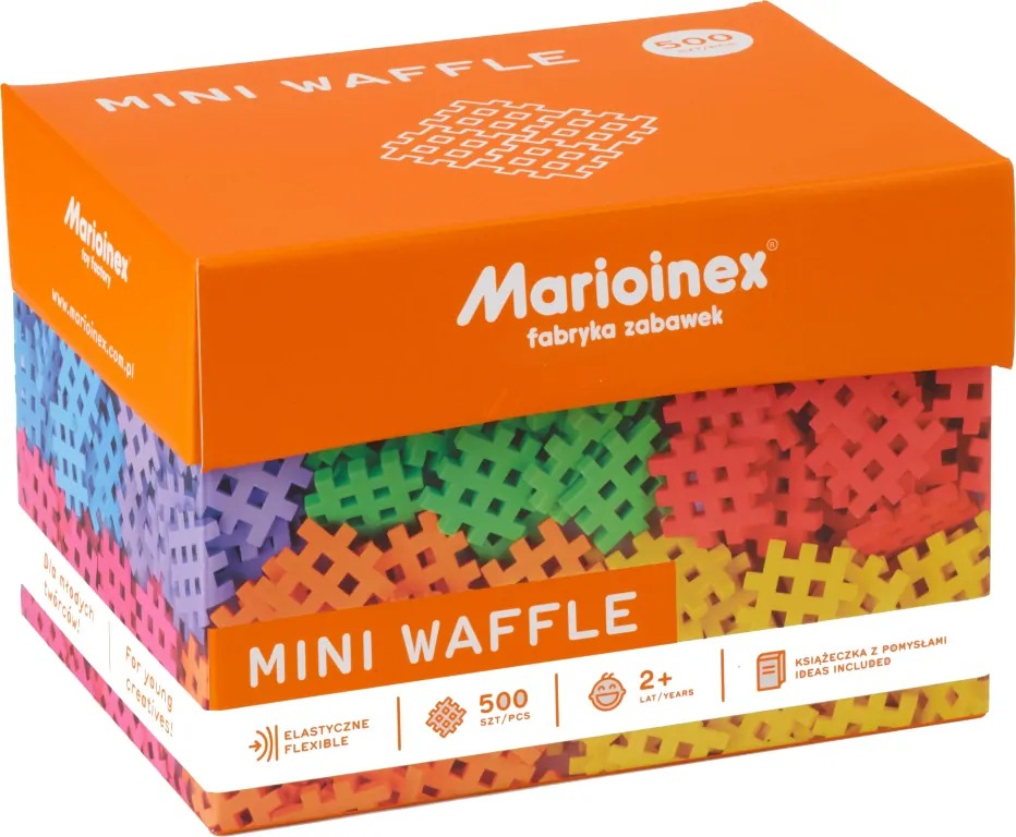 zabawka, klocki "Mini Wafle"