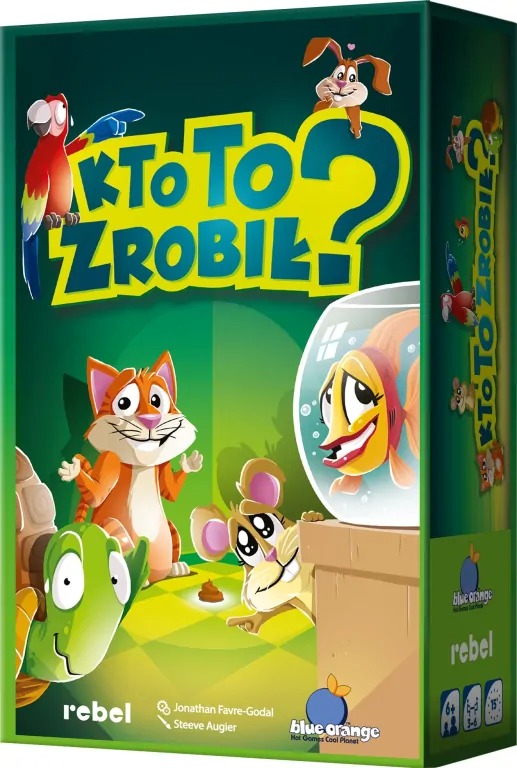 gra- "Kto to zrobił"