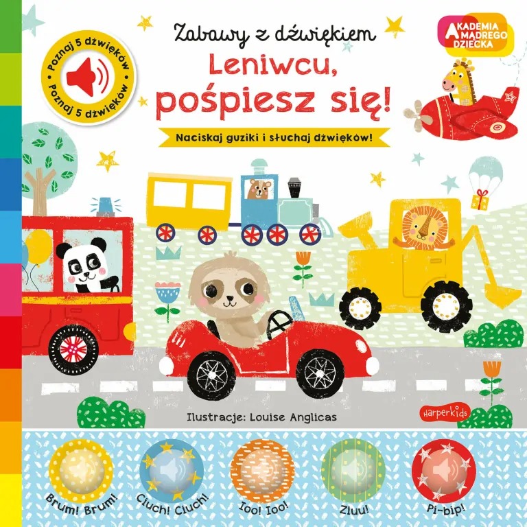 książka- Leniwcu pośpiesz się.