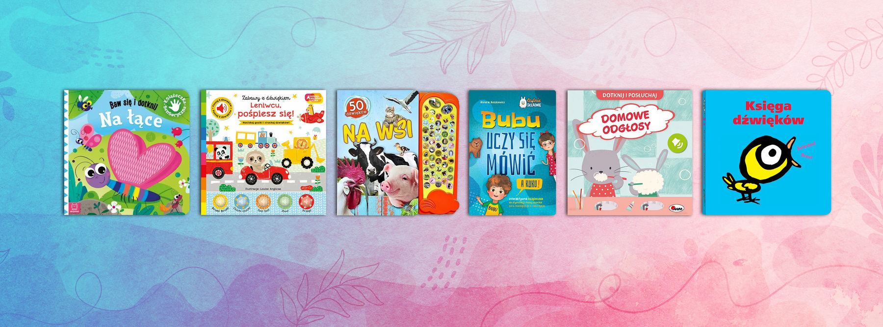 Najlepsze książki interaktywne dla maluchów