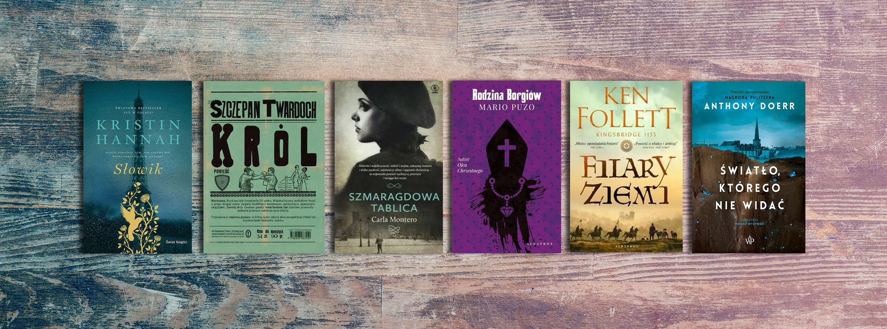 Najlepsze powieści historyczne. Nasz wybór!