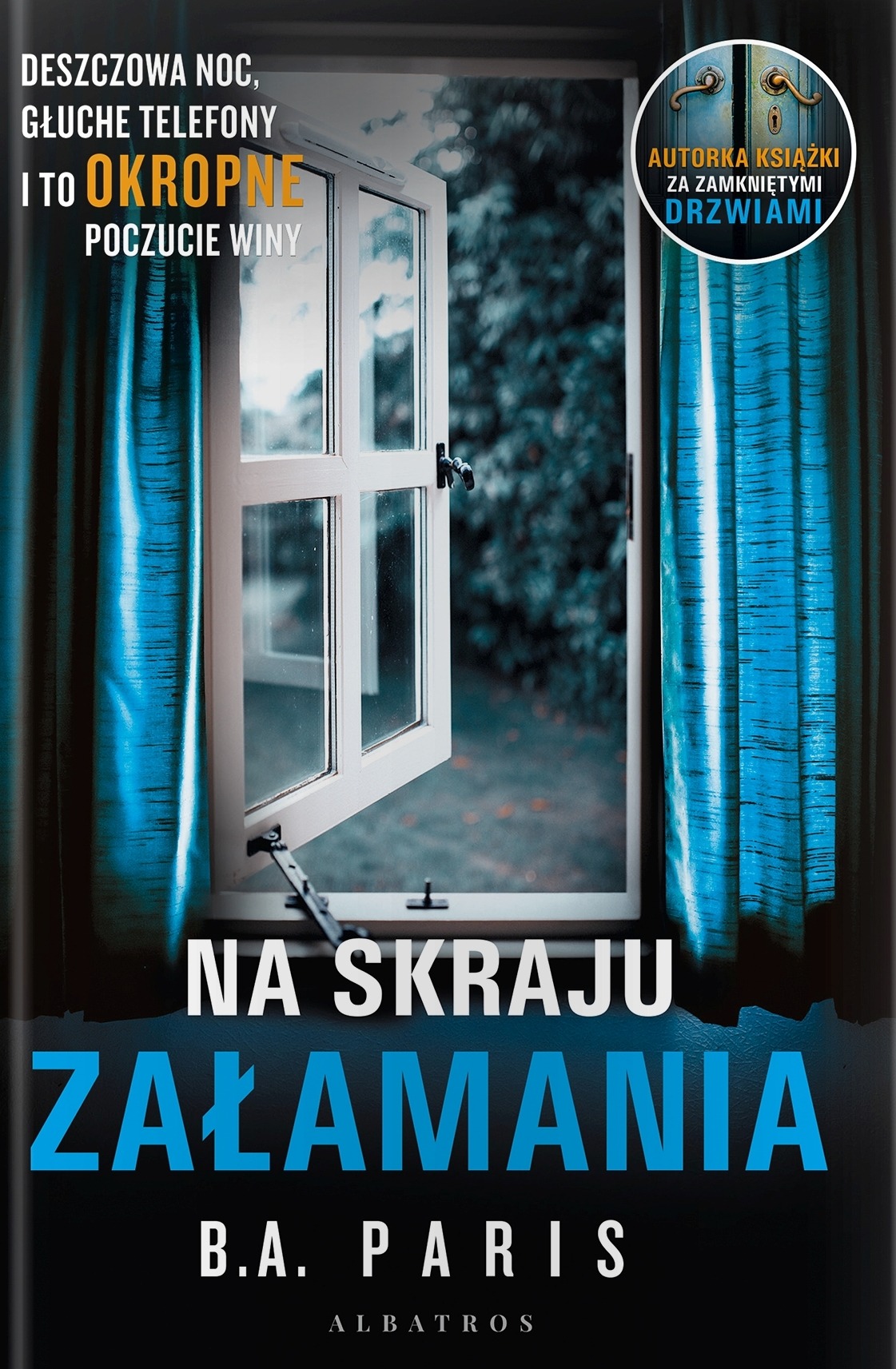 książka- "Na skraju załamania"