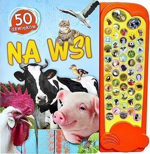 książka- Na wsi. 50 dźwięków