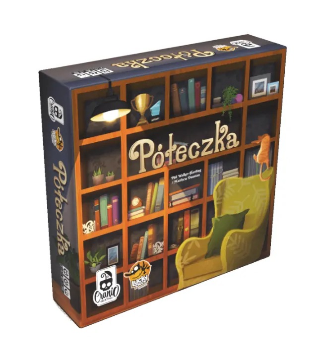 gra planszowa "Półeczka"