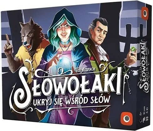 gra planszowa "Słowołaki"