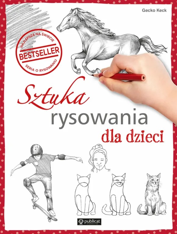 książka "Sztuka rysowania dla dzieci"
