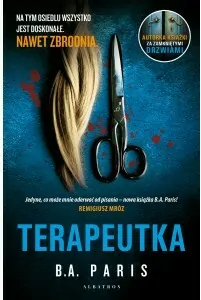 książka- "Terapeutka"