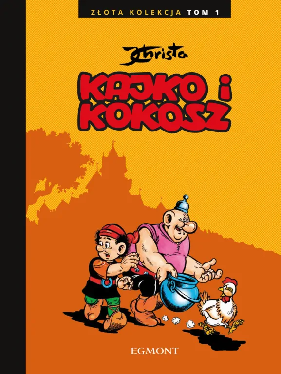 Komiks- "Kajko i kokosz" złota kolekcja tom 1