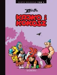 komiks "Kajko i Kokosz" złota kolekcja Tom 3