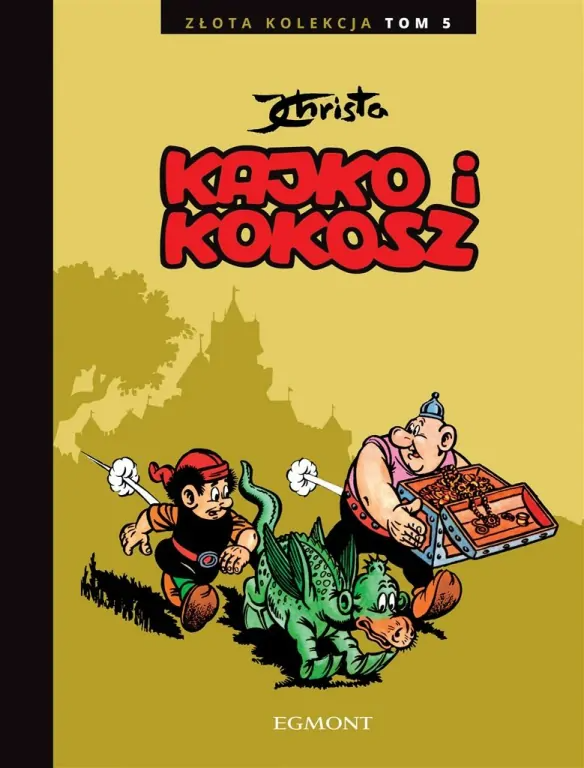 komiks "Kajko i Kokosz" złota kolekcja tom 5
