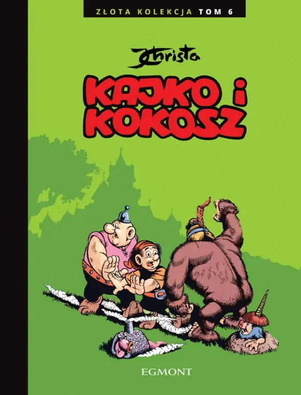komiks "Kajko i Kokosz" złota kolekcja tom 6
