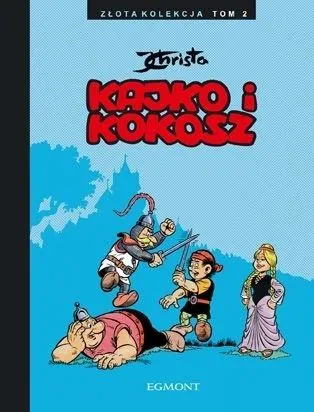 komiks "Kajko i Kokosz' złota kolekcja tom 2