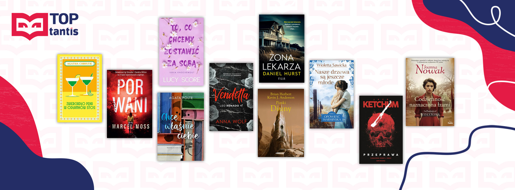 Top Tantis – 10 najlepszych książek lutego