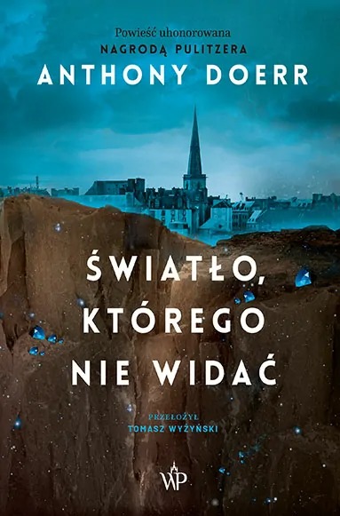 książka- "Światło. którego nie widać"
