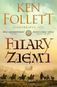 ksiązka- "Filary Ziemi"