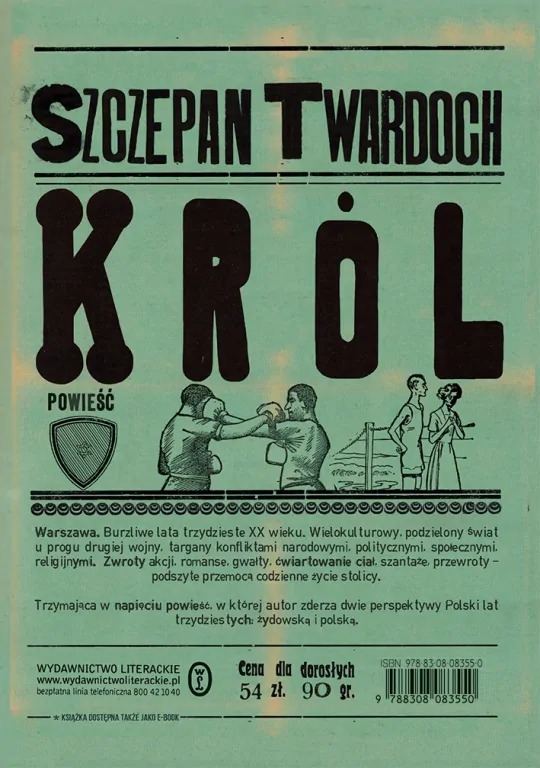 książka- "Król"