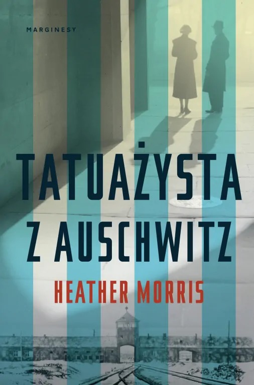 Książka- "Tatuażysta z Auschwitz"