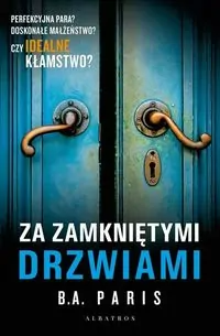 książka- "Za zamkniętymi drzwiami"