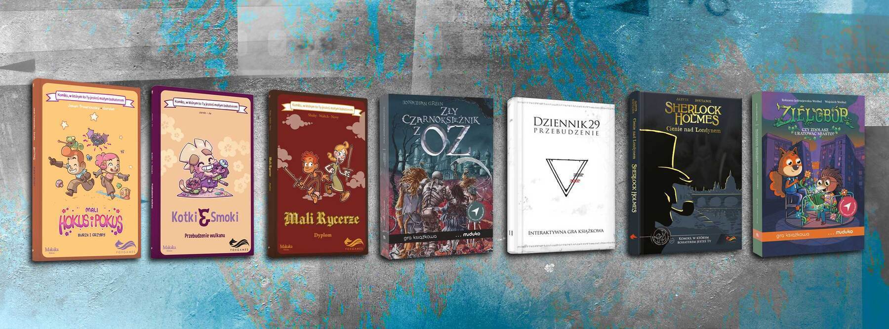 Najpopularniejsze komiksy paragrafowe