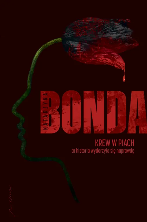 książka- "Krew w piach"