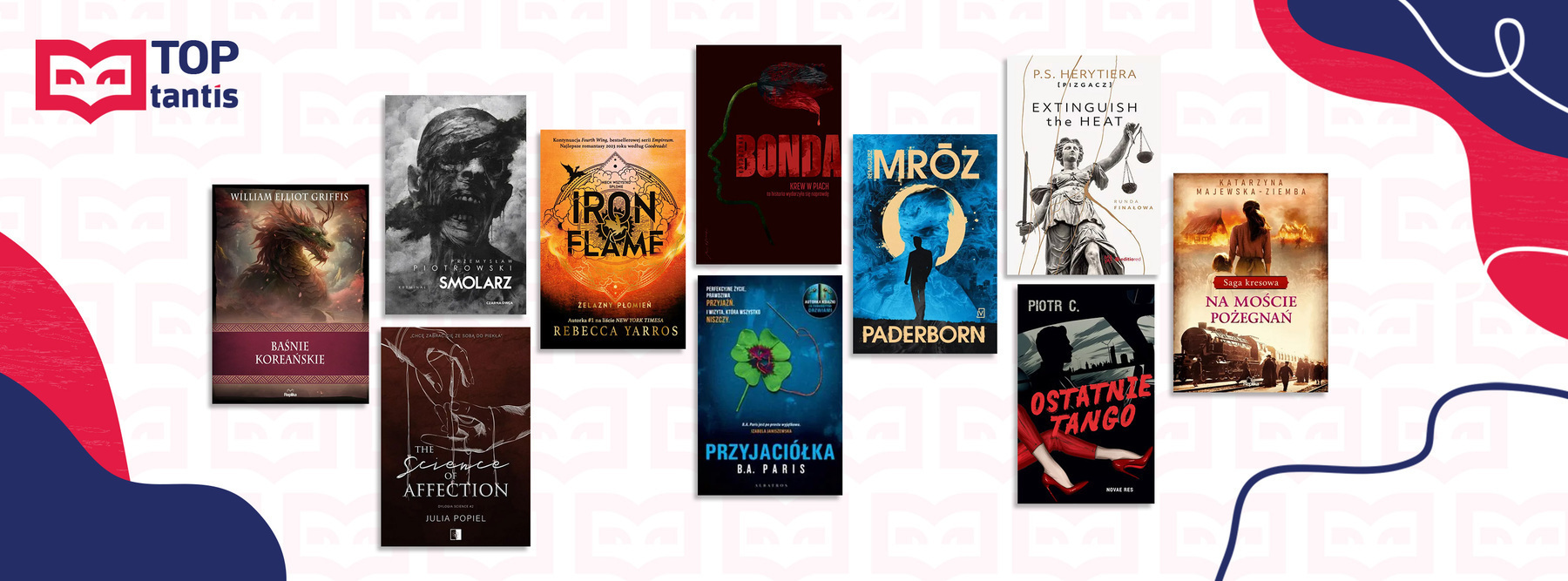 Top książek marca – księgarnia Tantis