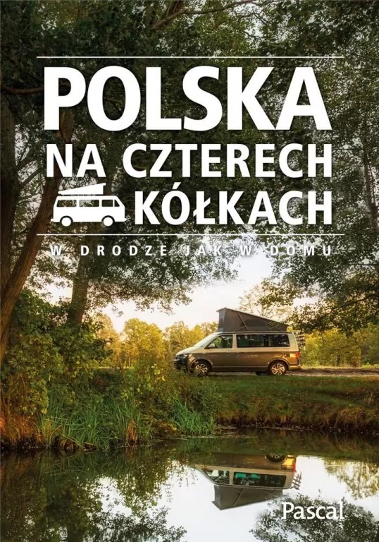 książka- "Polska na czterech kółkach"