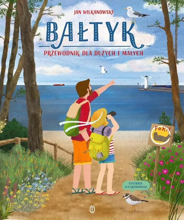 książka- "Bałtyk. Przewodnik dla dużych i małych"