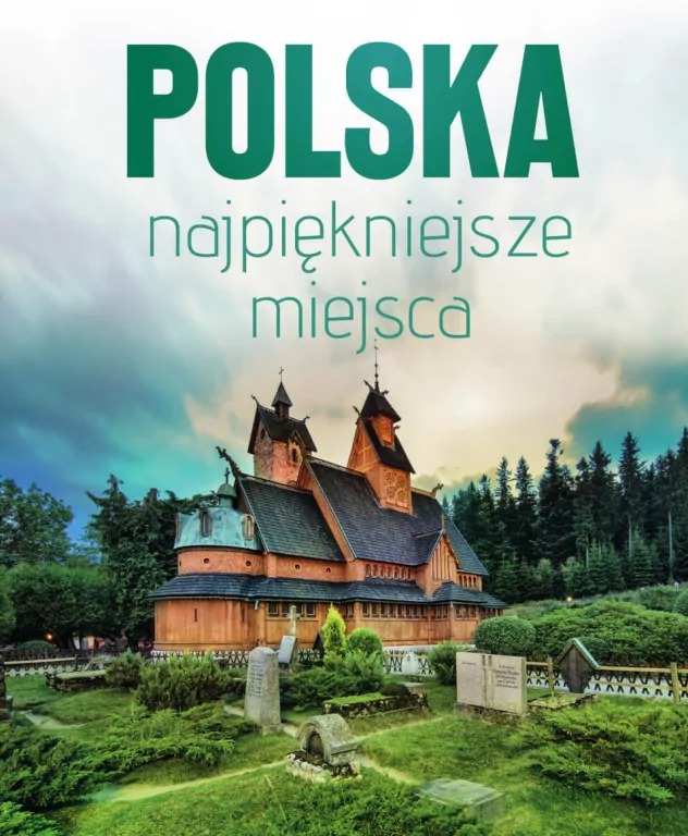 książka- "Polska. Najpiękniejsze miejsca"