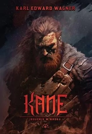 książka- "Kane: Bogowie mroku"