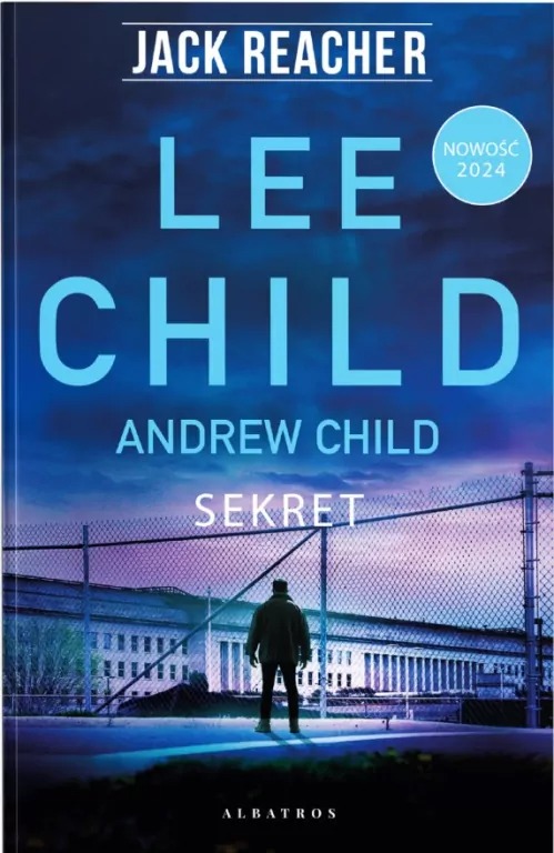 książka- "Sekret- Lee Child"