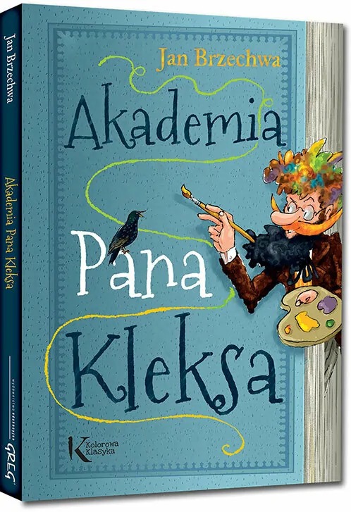 książka- "Akademia Pana Kleksa"