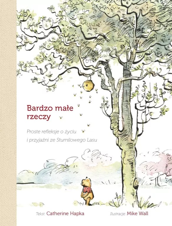 książka- "Bardzo małe rzeczy"