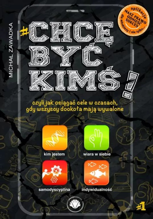 książka- "Chcę być kimś"